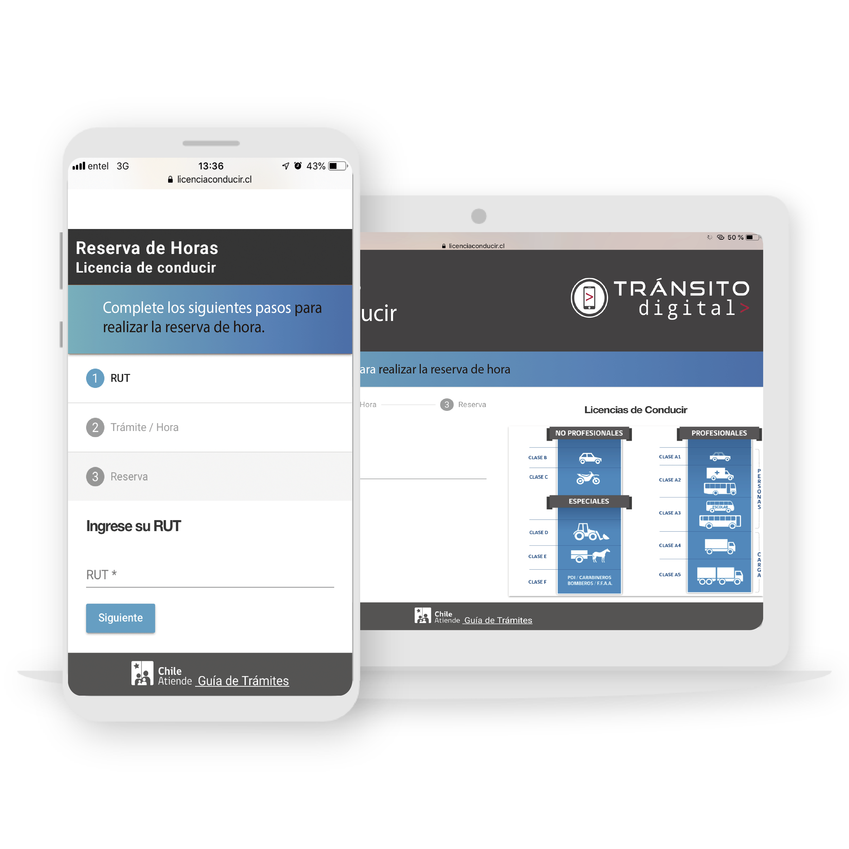 Home page section
